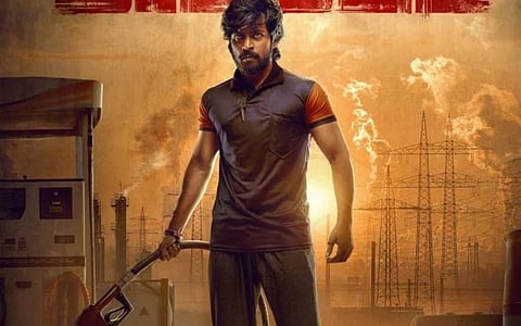 Harish Kalyan says Diesel was both "physically and mentally demanding"