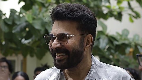 Mammootty completes Hyderabad schedule of Patriot, returns to Chennai