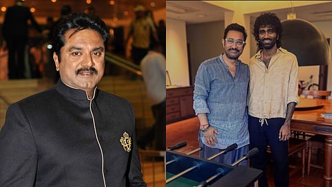 R Sarathkumar questions reporter calling Pradeep Ranganathan “not a hero material”