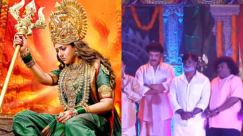 Duniya Vijay wraps filming for Sundar C-Nayanthara’s Mookuthi Amman 2