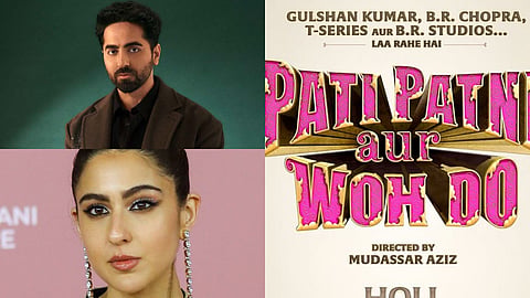 Ayushmann Khurrana and Sara Ali Khan’s Pati Patni Aur Woh Do gets release date