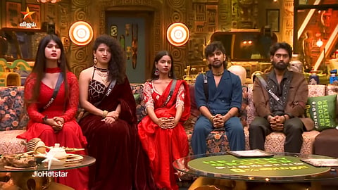 Bigg Boss Tamil 9: Parvathy, Diwakar, Sabarinathan and Ramya saved from eviction?