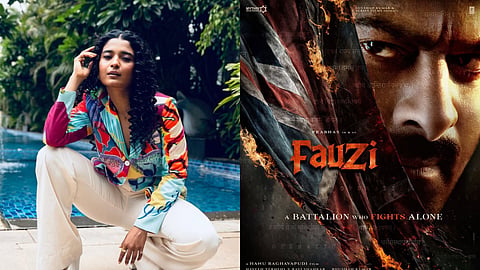 Chaithra Achar joins Prabhas in Fauzi