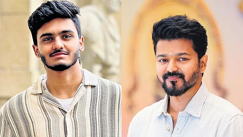 Sai Abhyankkar supports Vijay ahead of election results?