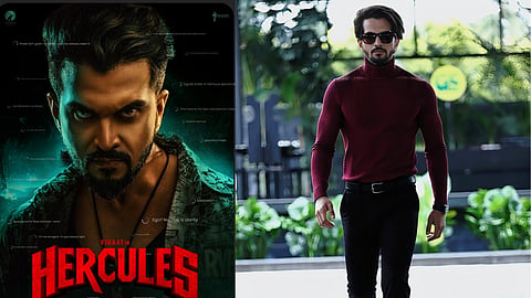 Viraat transforms into a mass hero with Hercules