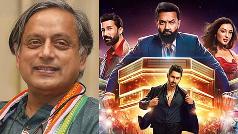 Shashi Tharoor calls Aryan Khan's The Bads of Bollywood "OTT gold": 'I'm left grasping for words of praise'