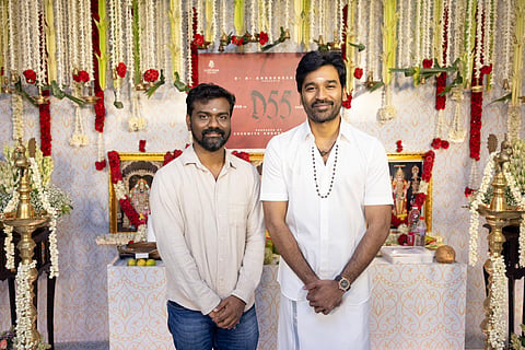 Dhanush's D55 with Rajkumar Periasamy belongs to this genre?