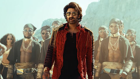 The Raja Saab business still pending, releasing on their own