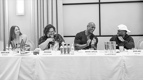 Dwayne Johnson announces production of Jumanji 3