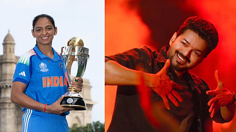 Indian Women's Cricket Team captain Harmanpreet Kaur makes Bigil reference, wins over Atlee