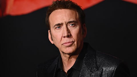 Nicolas Cage reunites with John Woo after 30 years for Gambino