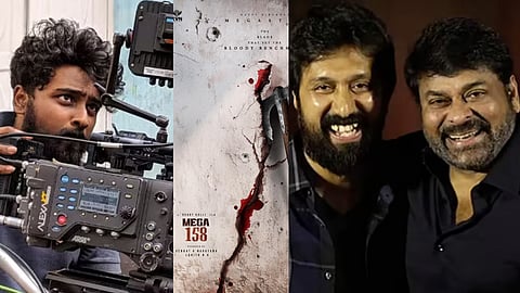 Lokah cinematographer Nimish Ravi joins Bobby Kolli-Chiranjeevi film