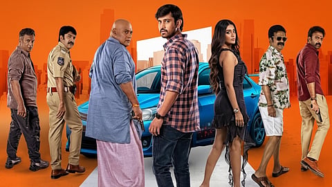 Paanch Minar trailer: An underdog cab driver crosses paths with gangsters