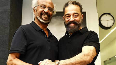 RKFI shares video chronicling Rajinikanth-Kamal Haasan's friendship