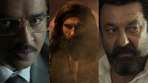 Dhurandhar trailer: Ranveer Singh, R Madhavan and Sanjay Dutt unleash their dark side in Aditya Dhar's violent actioner