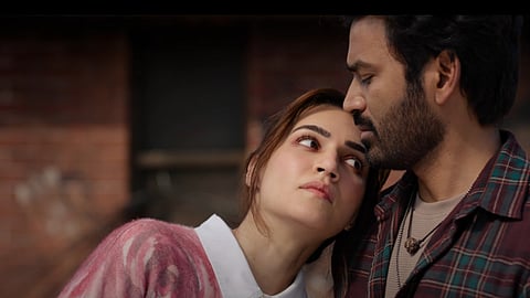 Dhanush-Kriti Sanon's Tere Ishk Mein surpasses Rs 50 crore mark at box office