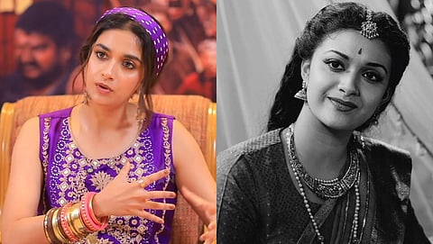8 years of Nadigaiyar Thilagam: Here's why Keerthy Suresh initially said 'no' to the film