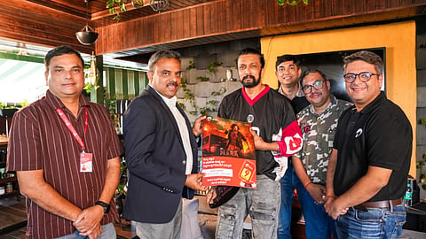 Kichcha Sudeep’s Mark announces a new collaboration