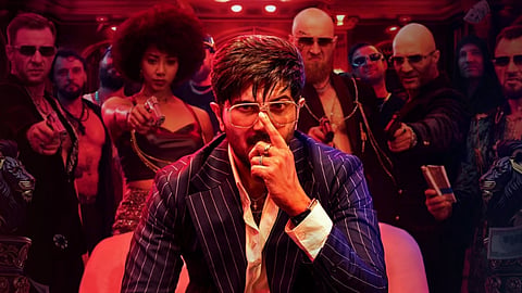 Dulquer Salmaan's I'm Game first look exudes gangster flick vibes