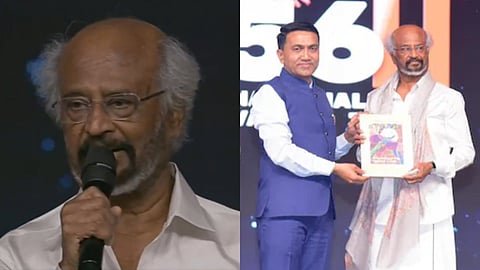 IFFI 2025: Rajinikanth honoured with lifetime achievement award, says he would choose acting in "every lifetime"