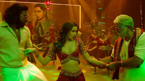 'Vasthara' from Kombuseevi is a scintillating dance number