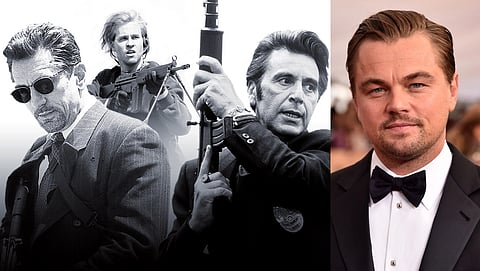 Leonardo DiCaprio speaks on his Heat 2 character
