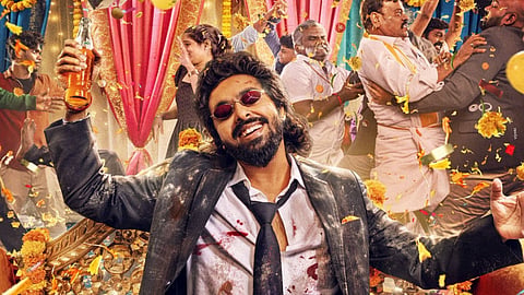 Happy Raj first-look poster featuring GV Prakash