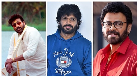 Anil Ravipudi: Venkatesh’s screen presence Is nearly 20 minutes in Mana Shankara Vara Prasad Garu