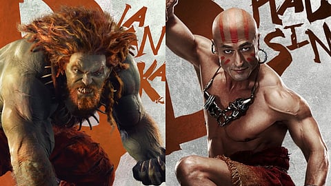 Street Fighter character posters, including Vidyut Jammwal and Jason Momoa, out