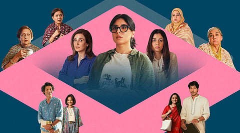 The Great Shamsuddin Family Movie Review: A colourful exploration of the Indian social dynamics