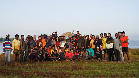 Shivaraj KR Pete-Sharath Chakravarthy film wraps production