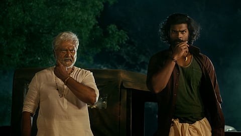 Screengrab from 'Karuppan' from Kombuseevi