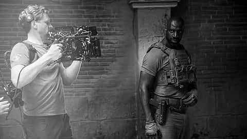 Mercenary: An Extraction Series, starring Omar Sy, wraps production
