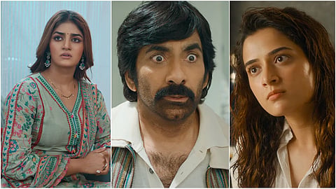 Bhartha Mahasayulaku Wignyapthi teaser: Ravi Teja navigates a messy triangle