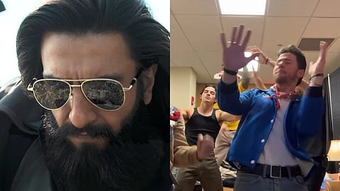 Nick Jonas dances to 'Shararat' from Dhurandhar: ‘New pre show hype song’