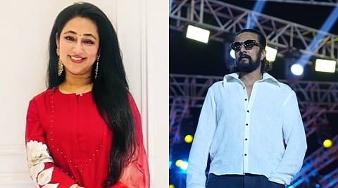 Words of Darshan's wife Vijayalakshmi in Davangere, Sudeep's in Hubli kick row