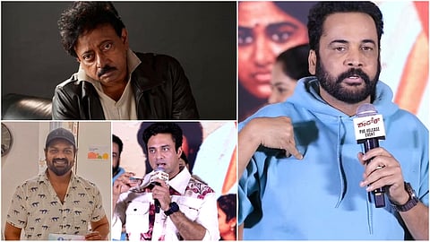 Celebrities react to Sivaji's remarks