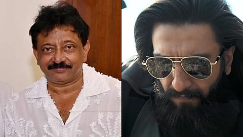 Ram Gopal Varma says ‘industry people’ ignoring Dhurandhar as they feel threatened by it