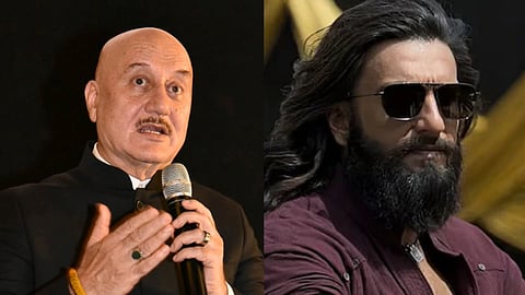 Anupam Kher says Dhurandhar's success is a "slap" to people who termed it as propaganda