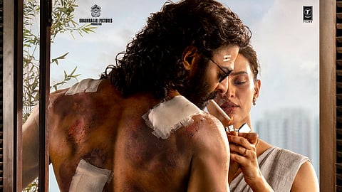 Prabhas’s first look from Spirit unveiled
