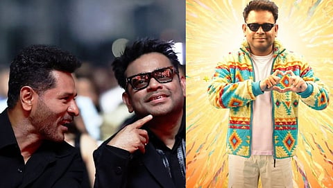 Prabhu Deva says acting alongside AR Rahman is his favourite memory from Moonwalk sets