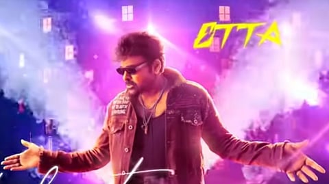 Chiranjeevi brings back his vintage dance moves in the ‘Hook Step’