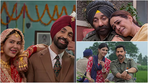 ‘Ishq Da Chehra’ from Border 2 is a melodious ode to soldiers and their star-crossed love stories
