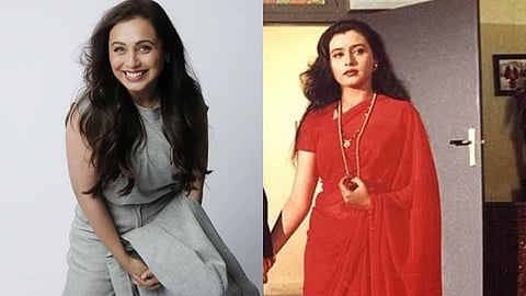 Rani Mukerji pens a note on completing 30 years in films: ‘I’m still feeling like a newcomer'