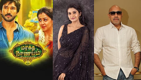 Maragadha Naanayam 2 to star Sathyaraj and Priya Bhavani Shankar alongside Aadhi Pinisetty