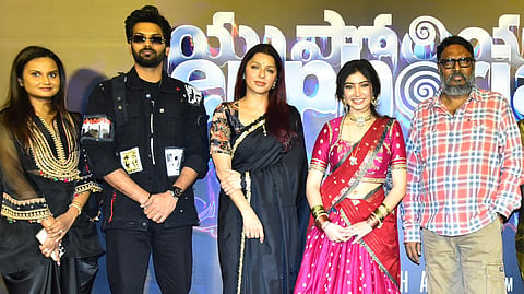 Gunasekhar’s Euphoria trailer is out, inspired by true incidents