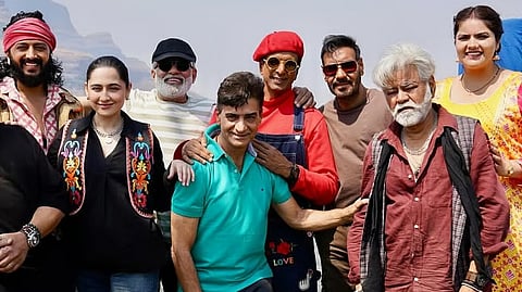 Dhamaal 4 locks a release date