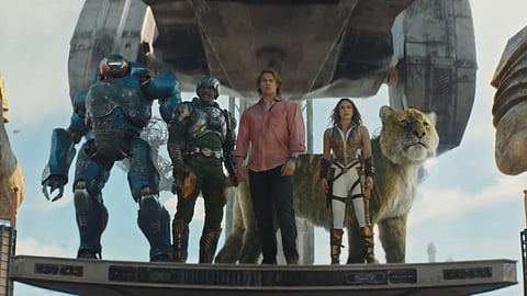 First look at Heroic Warriors in live-action Masters of the Universe film out