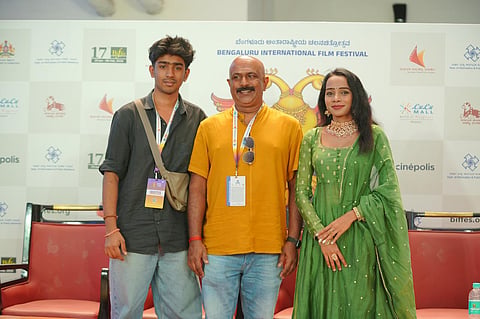 Unni KR's film A Pregnant Widow, about caste discrimination, screened at BIFFes
