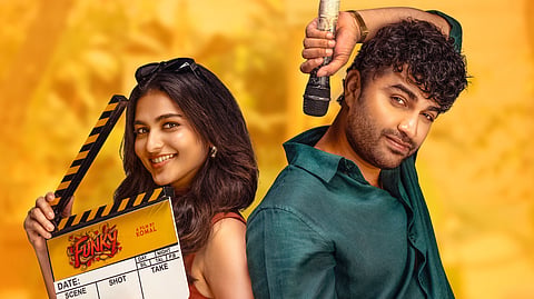 Vishwak Sen’s Funky trailer out, promises a complete fun ride